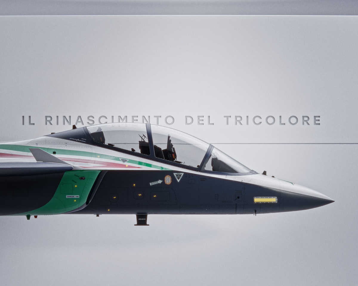 Pininfarina firma la nuova livrea delle Frecce Tricolori, eccellenza italiana nei cieli del mondo