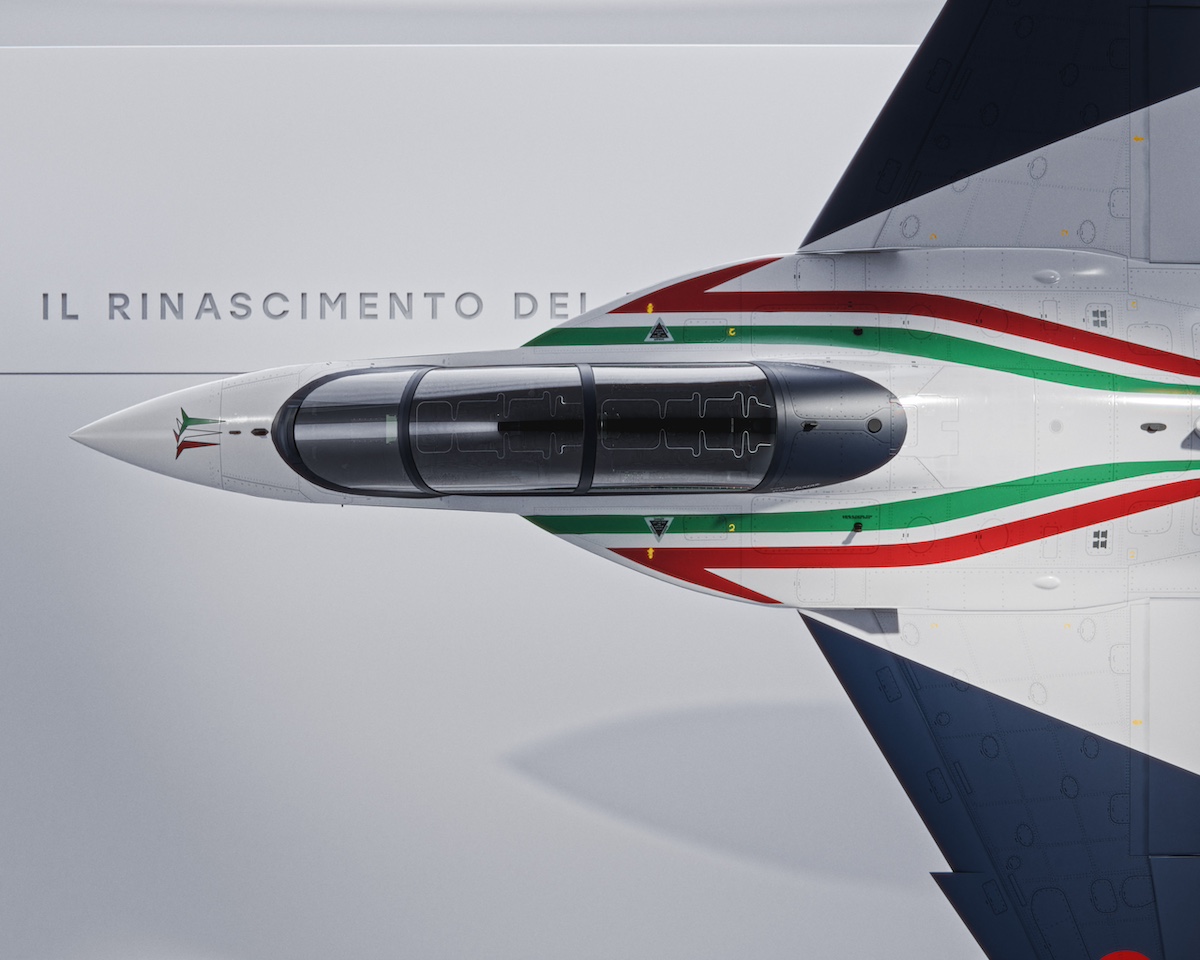 Pininfarina firma la nuova livrea delle Frecce Tricolori, eccellenza italiana nei cieli del mondo