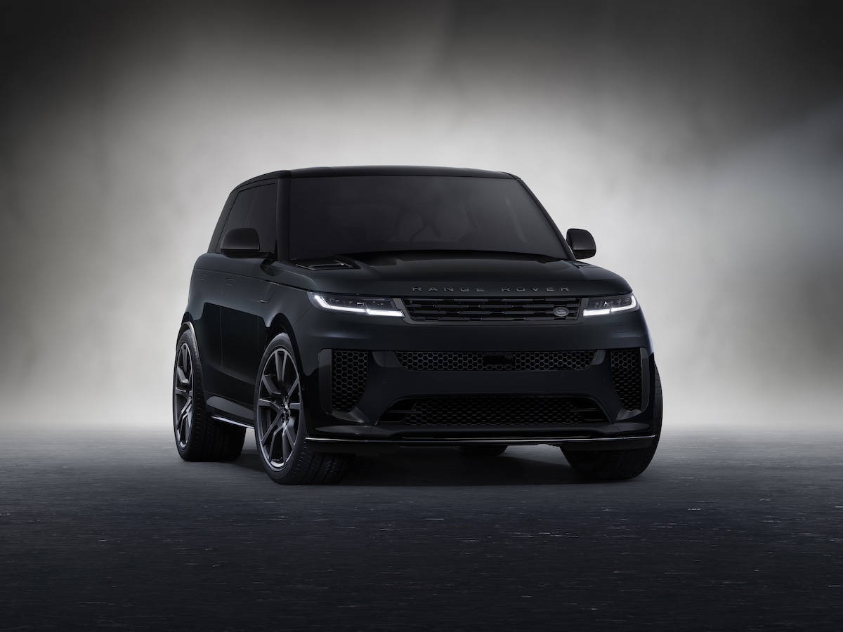 Range Rover Sport SV EDITION TWO, lusso e potenza in un design moderno e sportivo