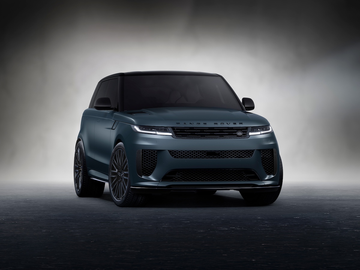 Range Rover Sport SV EDITION TWO, lusso e potenza in un design moderno e sportivo