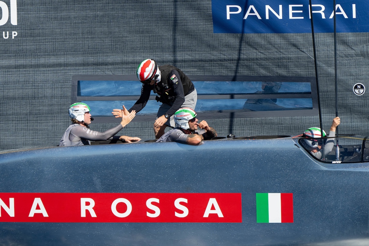 Louis Vuitton Cup, Luna Rossa brilla nella prima giornata delle semifinali