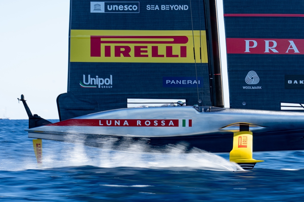 Louis Vuitton Cup, Luna Rossa brilla nella prima giornata delle semifinali