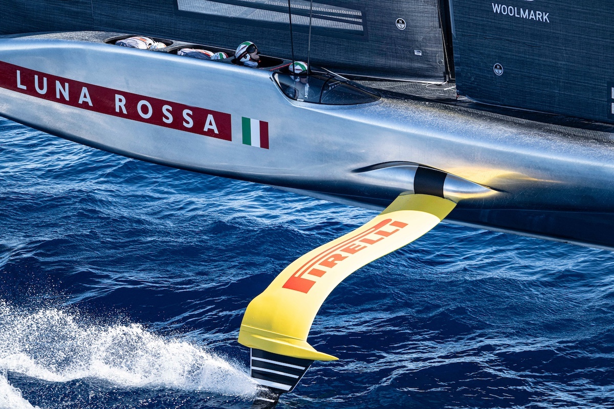 Louis Vuitton Cup, Luna Rossa brilla nella prima giornata delle semifinali