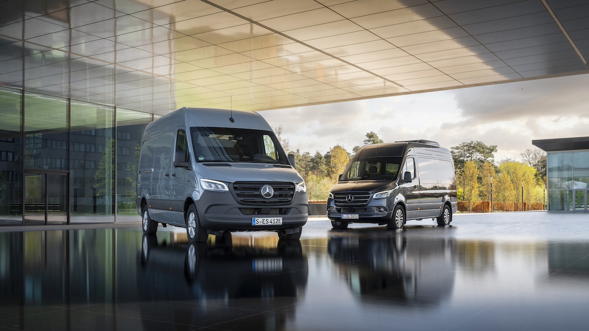 Mercedes-Benz Vans: storia, innovazione e anniversari del Bremer, T1/TN e Sprinter Mercedes-Benz Vans: storia, innovazione e anniversari del Bremer, T1/TN e Sprinter