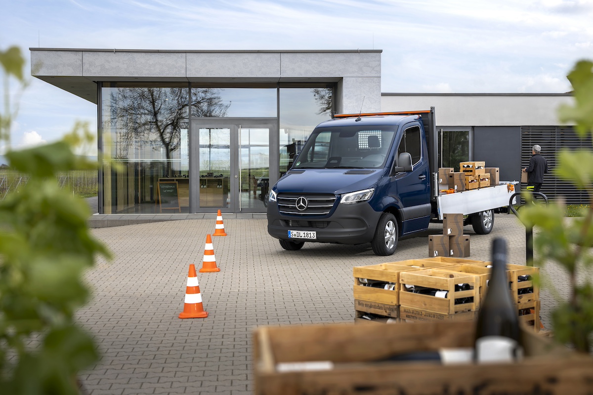 Mercedes-Benz Vans: storia, innovazione e anniversari del Bremer, T1/TN e Sprinter Mercedes-Benz Vans: storia, innovazione e anniversari del Bremer, T1/TN e Sprinter