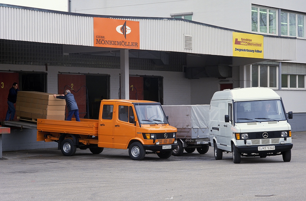 Mercedes-Benz Vans: storia, innovazione e anniversari del Bremer, T1/TN e Sprinter Mercedes-Benz Vans: storia, innovazione e anniversari del Bremer, T1/TN e Sprinter