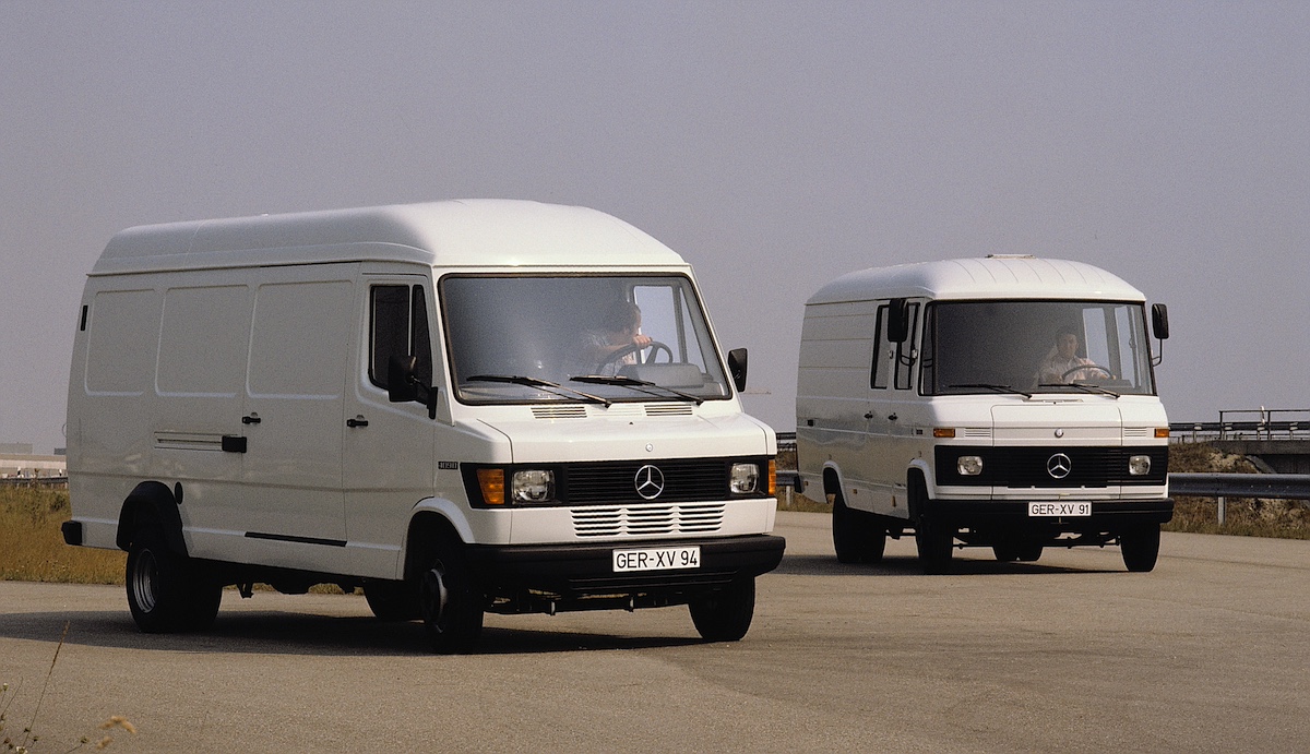 Mercedes-Benz Vans: storia, innovazione e anniversari del Bremer, T1/TN e Sprinter Mercedes-Benz Vans: storia, innovazione e anniversari del Bremer, T1/TN e Sprinter