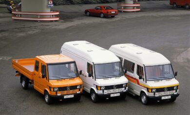 Mercedes-Benz Vans: storia, innovazione e anniversari del Bremer, T1/TN e Sprinter
