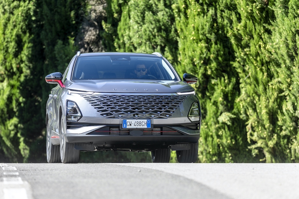 OMODA 5: il nuovo crossover SUV intelligente pronto a conquistare il mercato europeo