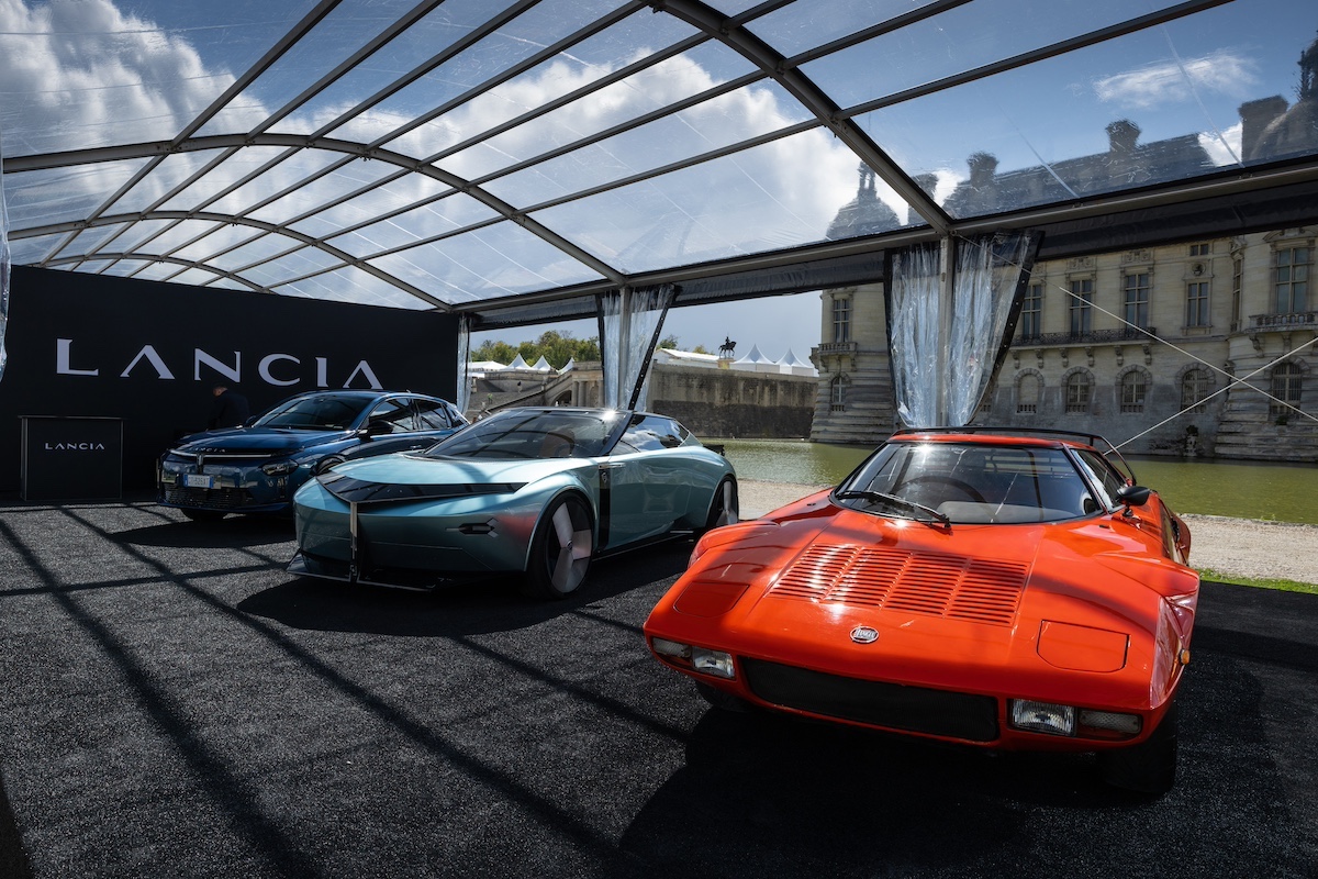 Stellantis  protagonista al Chantilly Arts & Élégance Richard Mille 2024