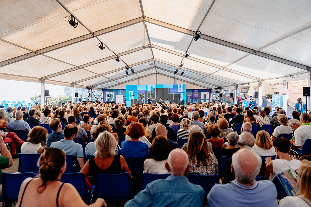 Festival della Comunicazione di Camogli: dedicato all’economia e alle imprese Festival della Comunicazione di Camogli: dedicato all’economia e alle imprese