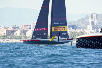 Louis Vuitton Cup, Luna Rossa vola in semifinale due vittorie decisive contro American Magic