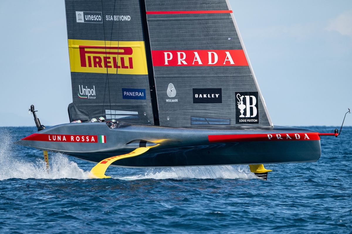 Louis Vuitton Cup, Luna Rossa vola in semifinale due vittorie decisive contro American Magic