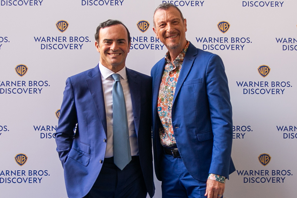 Amadeus, Max che lancia la sfida a Netflix e una raccolta adv che cresce a due cifre… Parla Alessandro Araimo (Warner Bros. Discovery) Amadeus, Max che lancia la sfida a Netflix e una raccolta adv che cresce a due cifre… Parla Alessandro Araimo (Warner Bros. Discovery)