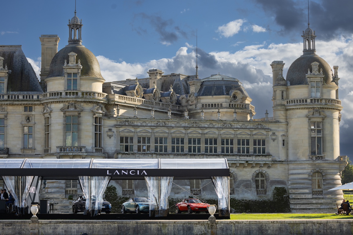 Lancia trionfa al Chantilly Concours d’Élégance con la Pu+Ra HPE