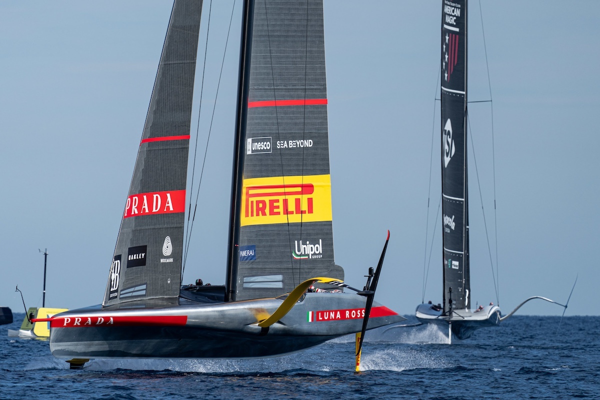 Louis Vuitton Cup 2024: Luna Rossa manca il match point contro American Magic Louis Vuitton Cup 2024: Luna Rossa manca il match point contro American Magic
