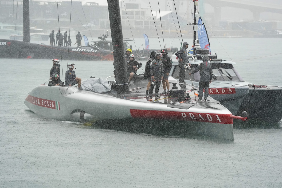 Louis Vuitton Cup 2024: Luna Rossa manca il match point contro American Magic Louis Vuitton Cup 2024: Luna Rossa manca il match point contro American Magic