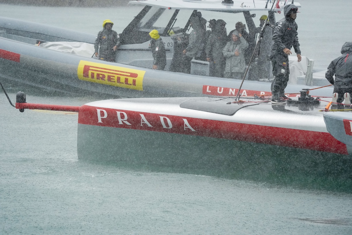 Louis Vuitton Cup 2024: Luna Rossa manca il match point contro American Magic Louis Vuitton Cup 2024: Luna Rossa manca il match point contro American Magic