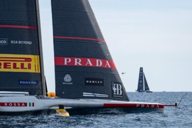 Louis Vuitton Cup 2024: Luna Rossa manca il match point contro American Magic
