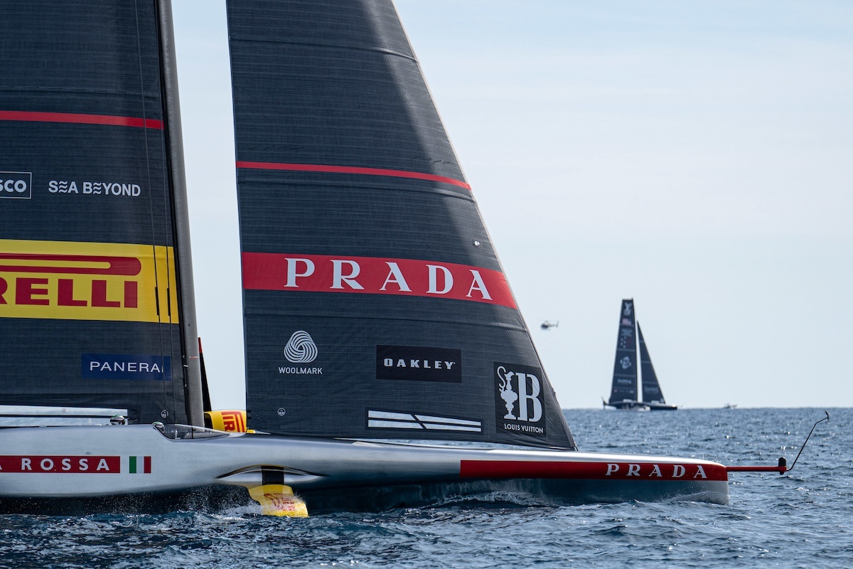 Louis Vuitton Cup 2024: Luna Rossa manca il match point contro American Magic Louis Vuitton Cup 2024: Luna Rossa manca il match point contro American Magic