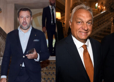 Open Arms, Orban flirta con Salvini: “Patriota più coraggioso d’Europa”. Il leader della Lega: “Le minacce non fermano il cambiamento”