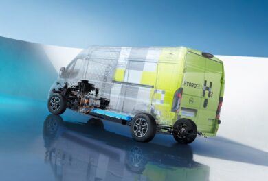 Opel presenta il nuovo Movano HYDROGEN all’IAA Transportation 2024