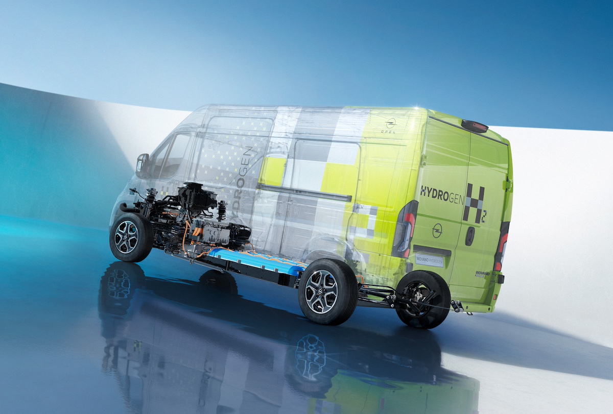 Opel presenta il nuovo Movano HYDROGEN all’IAA Transportation 2024 Opel presenta il nuovo Movano HYDROGEN all’IAA Transportation 2024