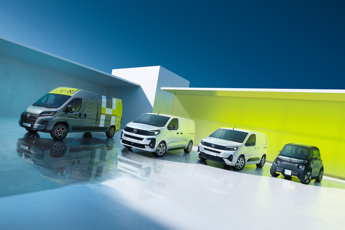 Opel presenta il nuovo Movano HYDROGEN all’IAA Transportation 2024 Opel presenta il nuovo Movano HYDROGEN all’IAA Transportation 2024
