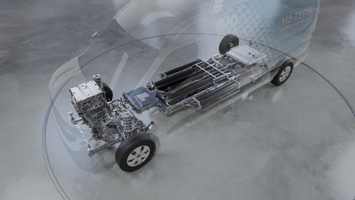 Renault presenta il nuovo Master H2-Tech Prototype, il futuro dei veicoli commerciali a idrogeno