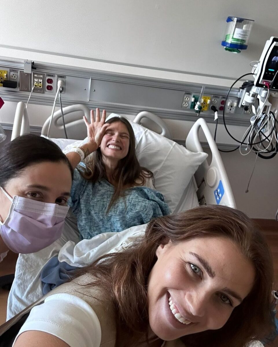 Bianca Balti operata per un cancro ovarico al terzo stadio: “Ho un lungo viaggio davanti a me” Bianca Balti operata per un cancro ovarico al terzo stadio: “Ho un lungo viaggio davanti a me”
