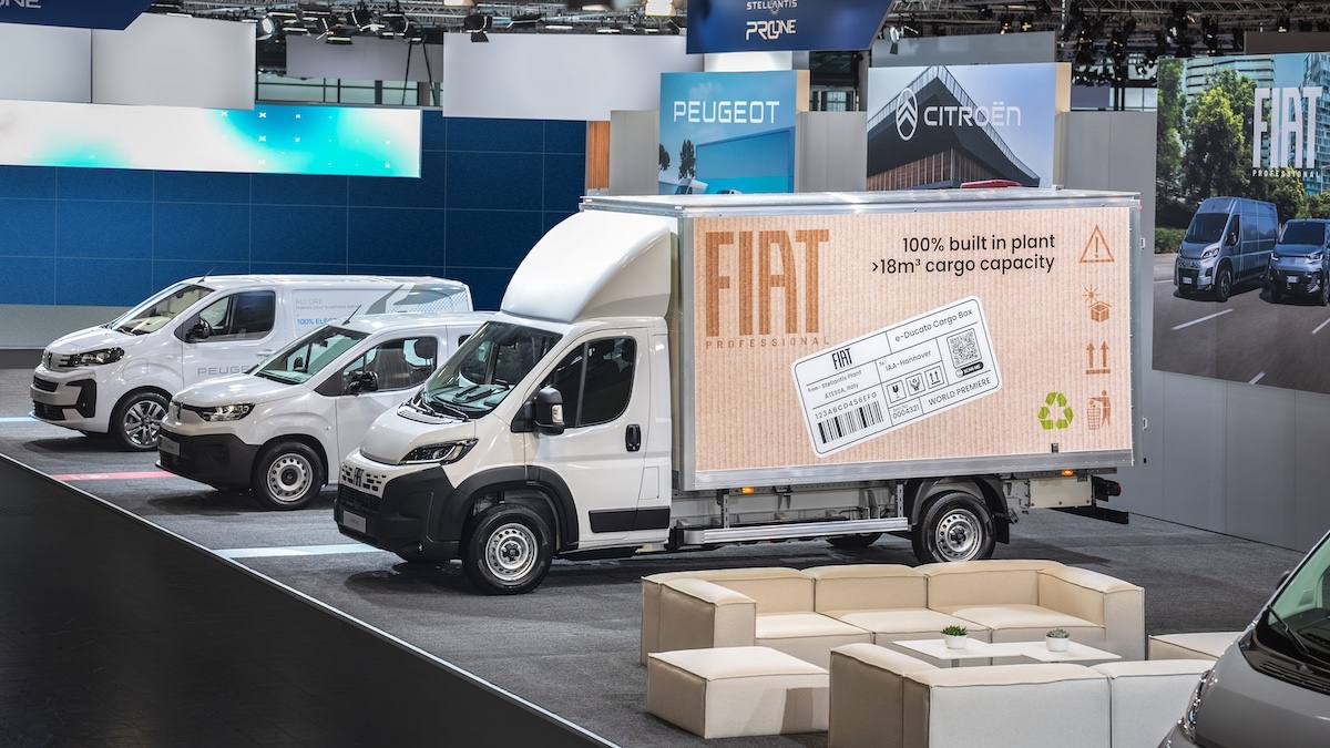 Stellantis Pro One lancia il programma CustomFit all’IAA Transportation 2024 Stellantis Pro One lancia il programma CustomFit all’IAA Transportation 2024