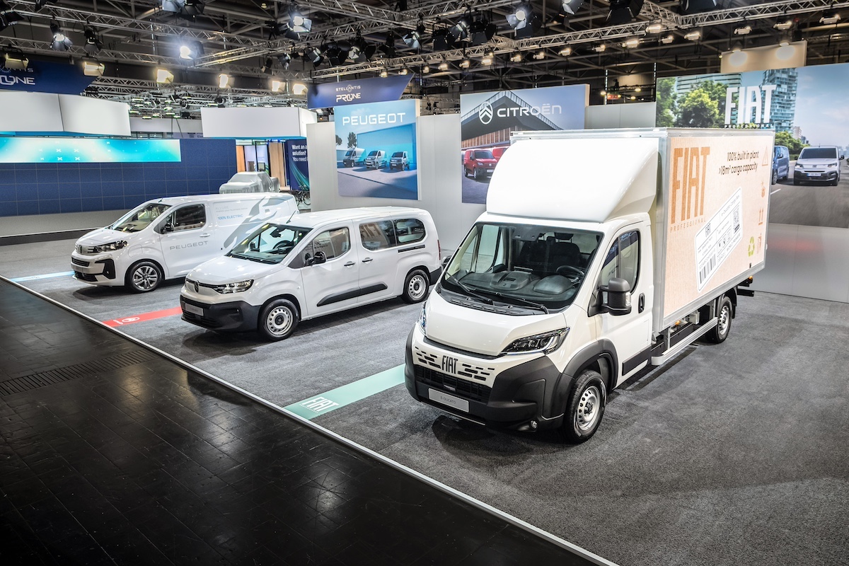 Stellantis Pro One lancia il programma CustomFit all’IAA Transportation 2024 Stellantis Pro One lancia il programma CustomFit all’IAA Transportation 2024