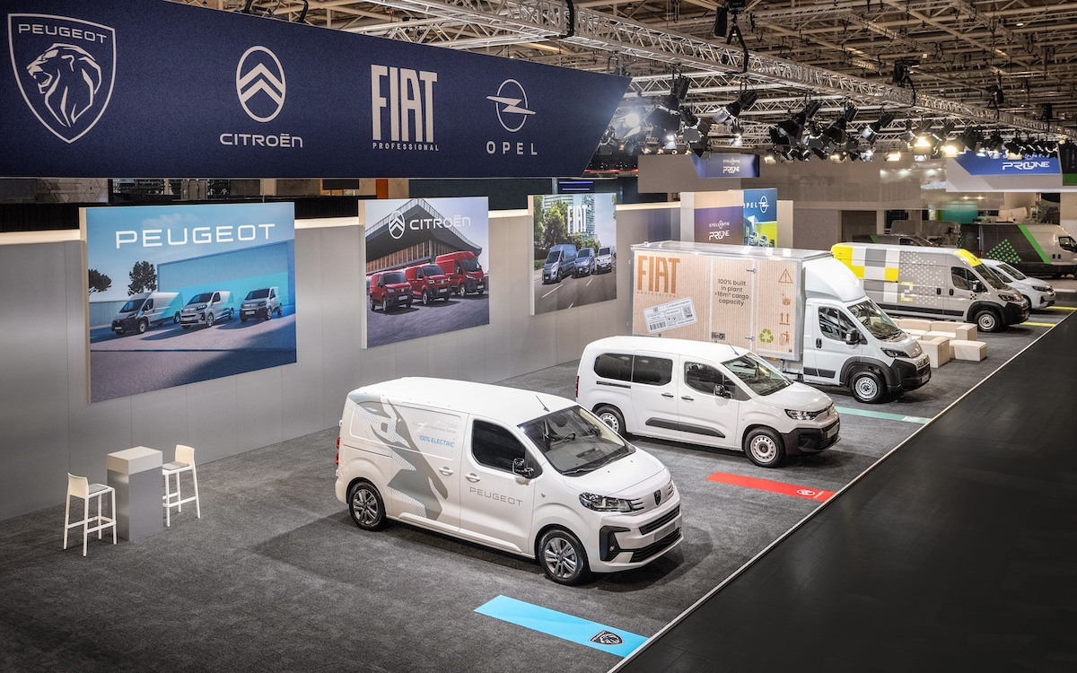 Stellantis Pro One lancia il programma CustomFit all’IAA Transportation 2024 Stellantis Pro One lancia il programma CustomFit all’IAA Transportation 2024
