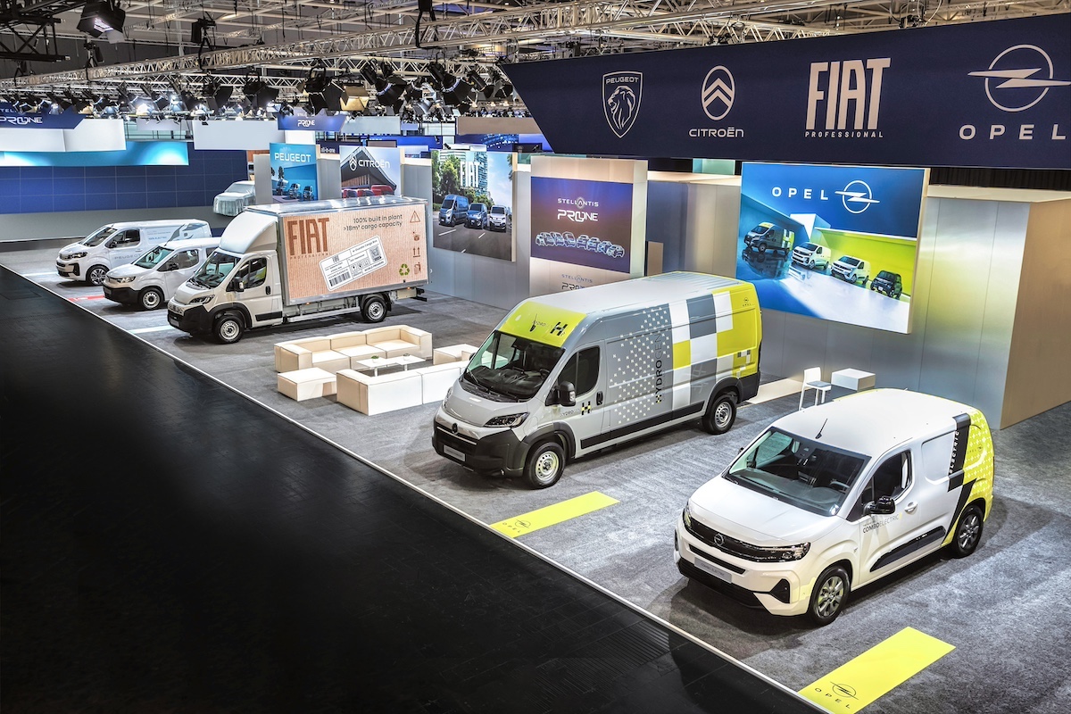 Stellantis Pro One lancia il programma CustomFit all’IAA Transportation 2024 Stellantis Pro One lancia il programma CustomFit all’IAA Transportation 2024