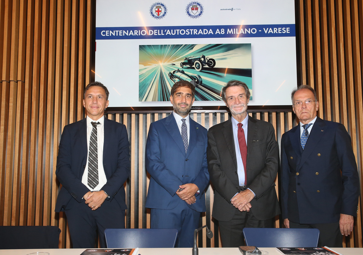 ASPI e Automobile Club celebrano il centenario dell’A8 Milano – Varese ASPI e Automobile Club celebrano il centenario dell’A8 Milano – Varese