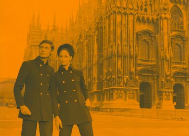 “La moda italiana nella fotografia d’archivio”: la mostra in piazza Tre Torri a CityLife