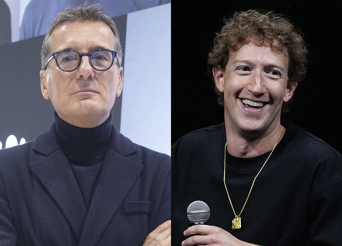 EssilorLuxottica, Zuckerberg-Milleri: vista sul futuro. La partnership con Meta estesa per dieci anni EssilorLuxottica, Zuckerberg-Milleri: vista sul futuro. La partnership con Meta estesa per dieci anni
