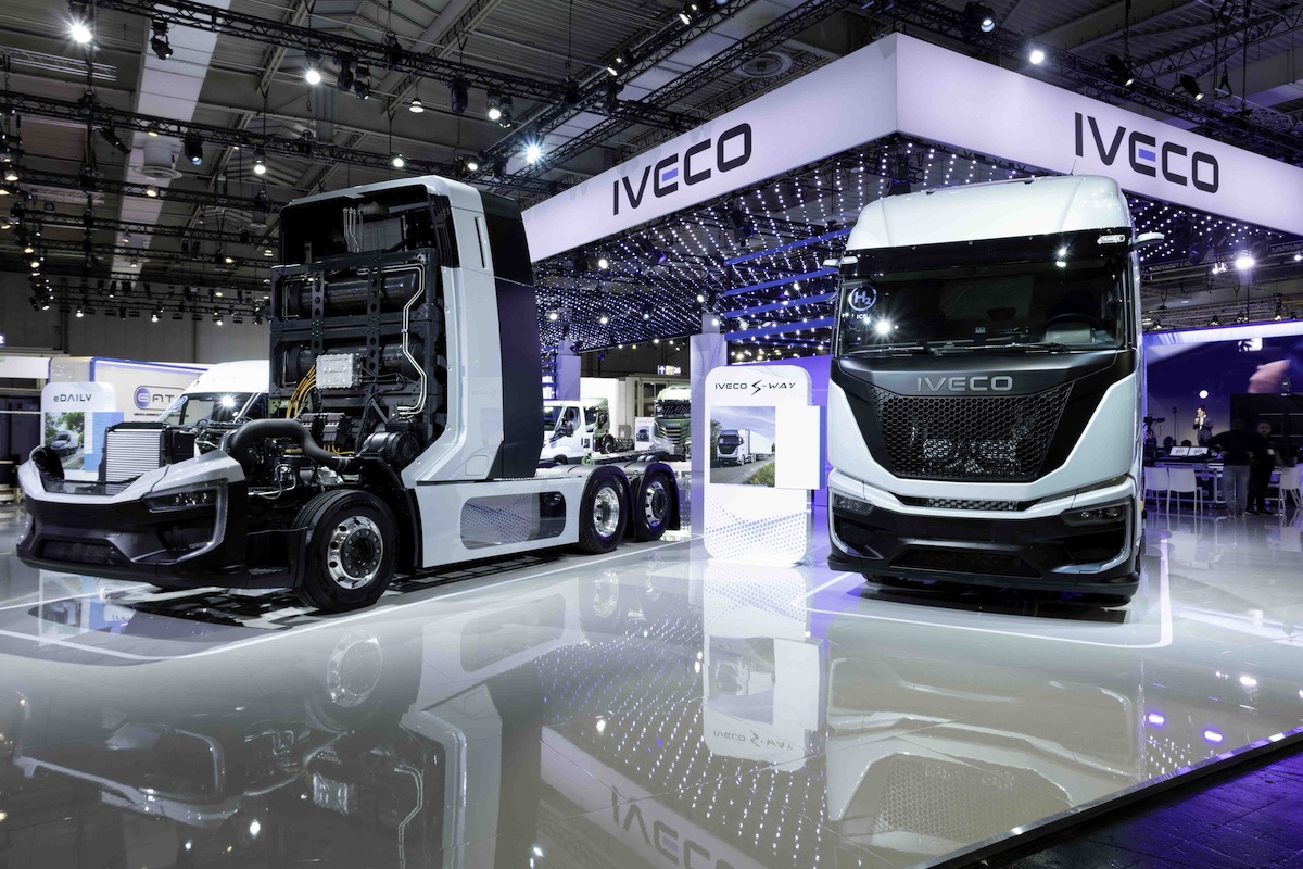 IVECO accelera verso il futuro, soluzioni a zero emissioni presentate all’IAA Transportation 2024
