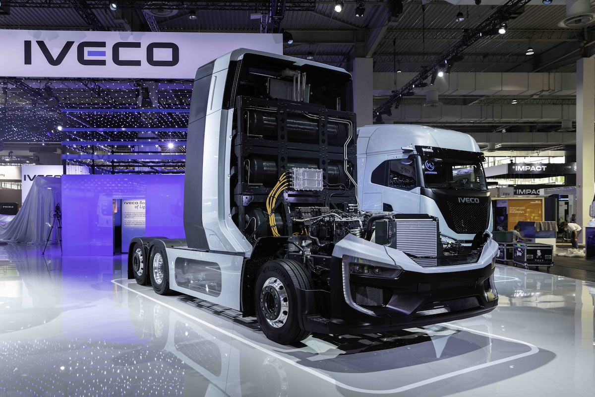 IVECO accelera verso il futuro, soluzioni a zero emissioni presentate all’IAA Transportation 2024