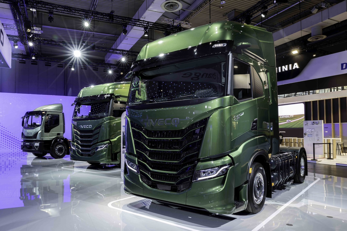 IVECO accelera verso il futuro, soluzioni a zero emissioni presentate all’IAA Transportation 2024