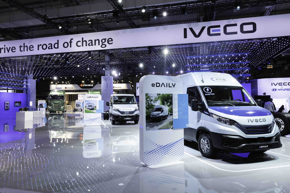 IVECO accelera verso il futuro, soluzioni a zero emissioni presentate all’IAA Transportation 2024