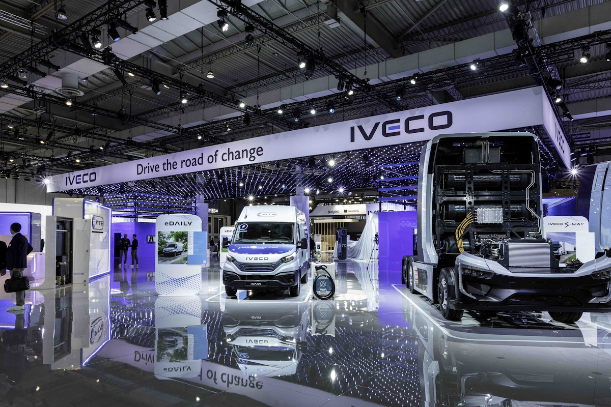 IVECO accelera verso il futuro, soluzioni a zero emissioni presentate all’IAA Transportation 2024