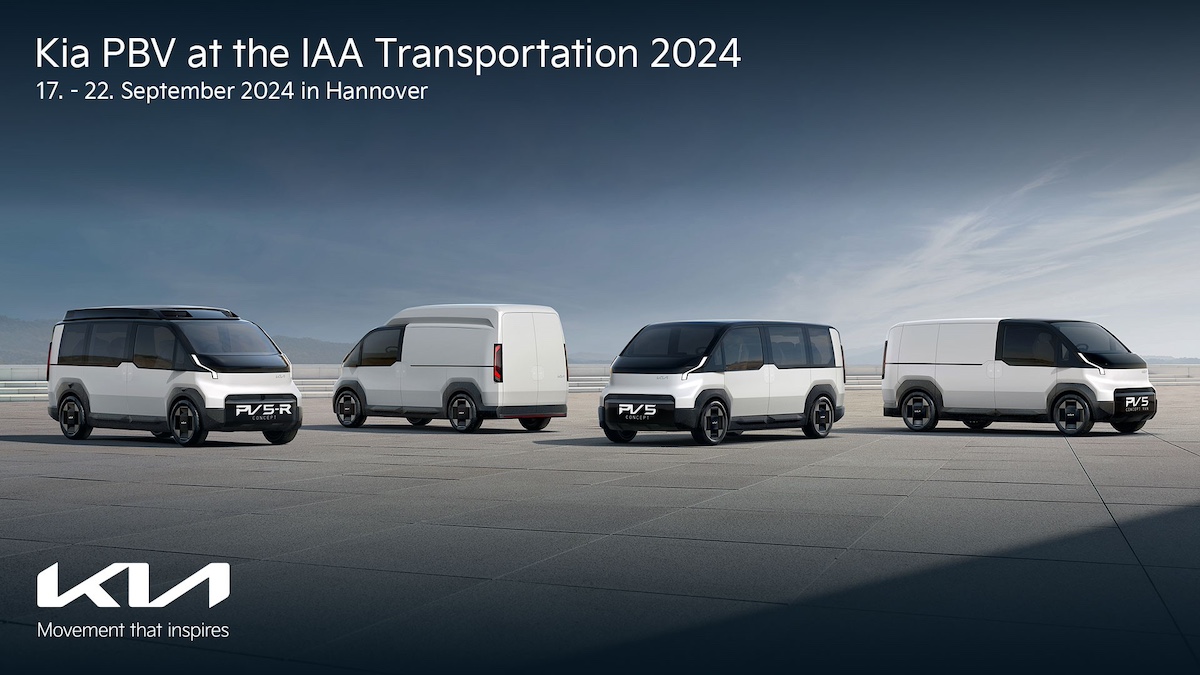 IAA 2024, Kia svela i PBV veicoli elettrici “built-for-purpose” al centro della rivoluzione commerciale IAA 2024, Kia svela i PBV veicoli elettrici “built-for-purpose” al centro della rivoluzione commerciale