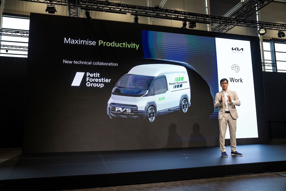IAA 2024, Kia svela i PBV veicoli elettrici “built-for-purpose” al centro della rivoluzione commerciale IAA 2024, Kia svela i PBV veicoli elettrici “built-for-purpose” al centro della rivoluzione commerciale