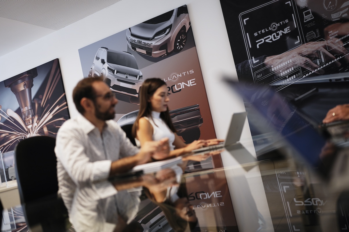 Stellantis Pro One, inaugura il nuovo Hub globale a Torino Mirafiori Stellantis Pro One, inaugura il nuovo Hub globale a Torino Mirafiori