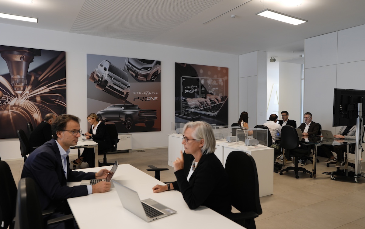 Stellantis Pro One, inaugura il nuovo Hub globale a Torino Mirafiori Stellantis Pro One, inaugura il nuovo Hub globale a Torino Mirafiori