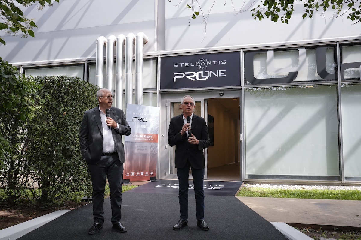 Stellantis Pro One, inaugura il nuovo Hub globale a Torino Mirafiori Stellantis Pro One, inaugura il nuovo Hub globale a Torino Mirafiori