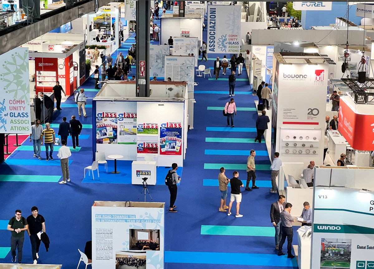 Fiera Rho-Milano, la filiera del vetro si incontra a Vitrum25 Fiera Rho-Milano, la filiera del vetro si incontra a Vitrum25