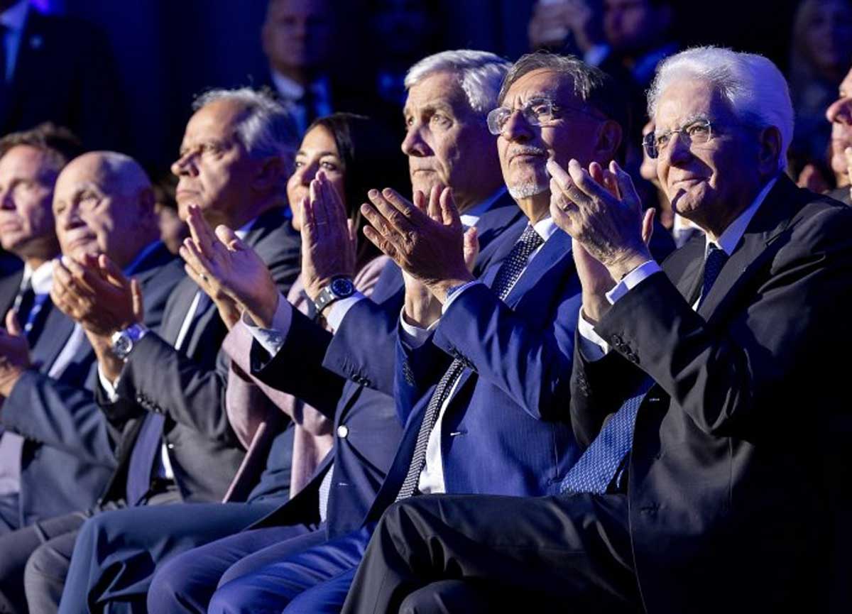 Acea, 115 anni con Mattarella e il Governo. Palermo: “Noi primi nella transizione idrica”