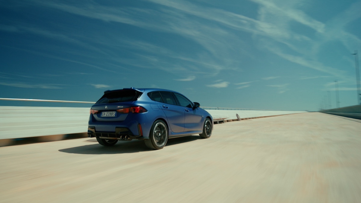 La nuova BMW Serie 1: innovazione, sportività e unicità con Gianmarco Tamberi protagonista